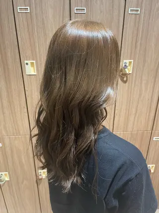ロング カラー 坂田 康介のヘアスタイル
