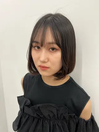 パーマ×透明感カラー MIOのヘアスタイル