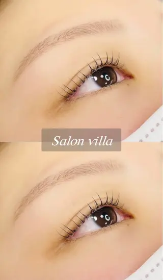 マツエク・マツパ salon villa所属・salonvilla 上野山 尭の眉毛・アイブロウイメージ