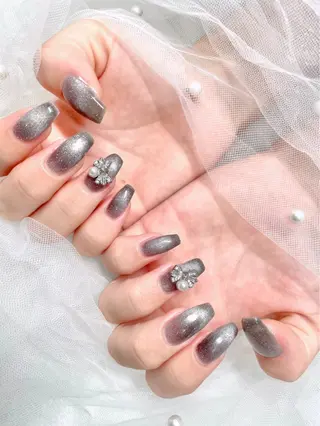 ネイル ゆりか ジョアアンジェ福島のネイルデザイン