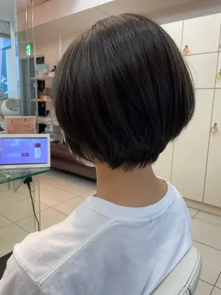 ショート 美容学生必見❣️お得 クーポン有り💓池辺のヘアスタイル