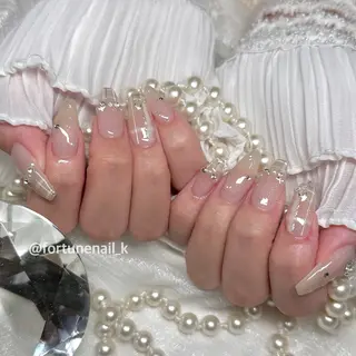 ネイル 🤍kanane 🤍12/16空✩⡱のネイルデザイン