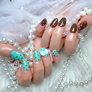 ネイル M2 beauty Hoshinaのネイルデザイン