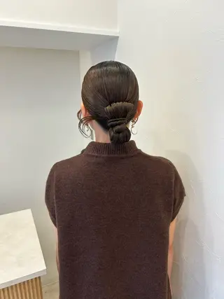 ロング Dityca rst所属・Hirakuni Manakaのヘアスタイル