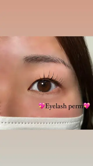 マツエク・マツパ 山本 恋乃香のマツエク・マツパデザイン