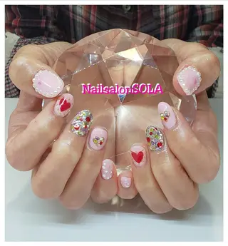 ネイル 田代 夏子のネイルデザイン