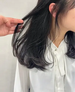 ミディアム Mai🍀西梅田 メンズカットモデルのヘアスタイル