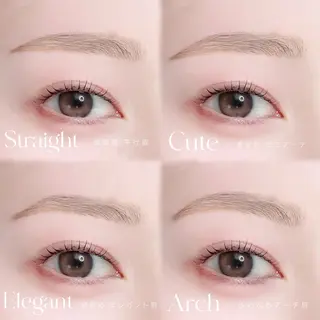 アイブロウ eye mor. 高田の眉毛・アイブロウイメージ