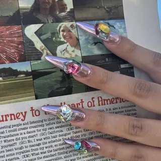 ネイル nail Nene.°✴︎💫のネイルデザイン