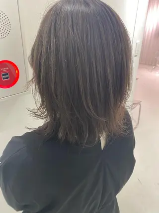 ショート カラー VANCY所属・uchida daikiのヘアスタイル