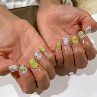 ネイル 田中 夏海のネイルデザイン