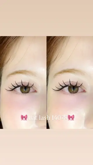 マツエク・マツパ KIREIEEYES 🎀ririkaのマツエク・マツパデザイン