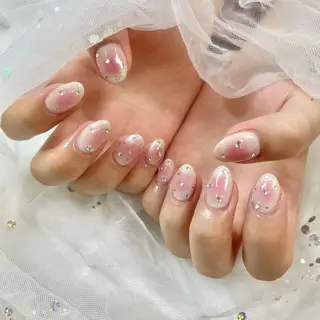 ロング 🎀AYAKO 🎀中韓ネイルのネイルデザイン