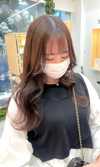 カラー 🟣金沢駅近covo SHUNNA🟣のヘアスタイル