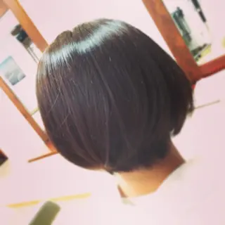 ミディアム Libertas所属・菊池 邦之のヘアスタイル