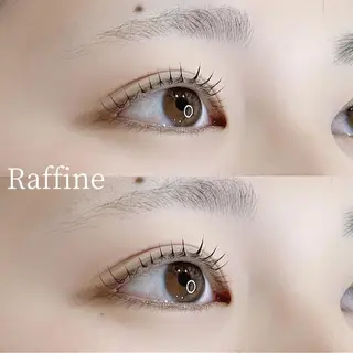 マツエク・マツパ Raffine 尾崎愛のマツエク・マツパデザイン