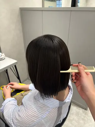 ショート モデル募集中/ 西梅田 あいのヘアスタイル