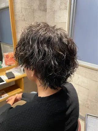 ミディアム 🌟秋葉原🌟 松永勝之のヘアスタイル