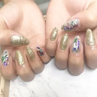 ネイル ネイリスト yuiのネイルデザイン