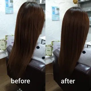 ロング 髪質改善専門美容師✨ 入江 幸江のヘアスタイル