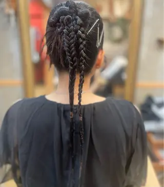 ヘアアレンジ sHioN髪質改善 美髪矯正／ヘア着付けのヘアスタイル