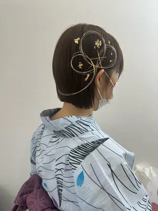 ヘアアレンジ 💎Aimi💎 カラーモデル募集中のヘアスタイル