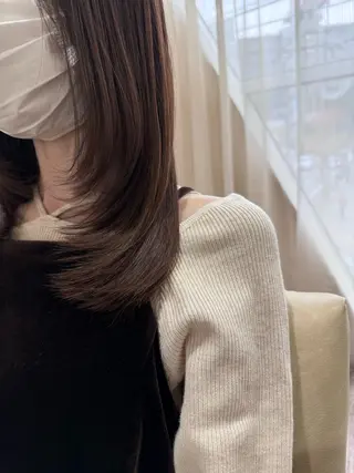 ロング カラー 新越谷noble店長 松本拓也▶◀*.のヘアスタイル