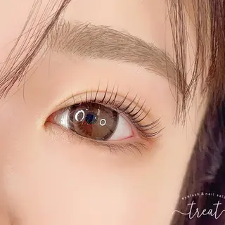 アイブロウ treat 西北店のマツエク・マツパデザイン