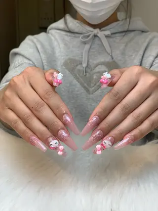 ネイル Cloudy Chan 歌舞伎町のネイルデザイン