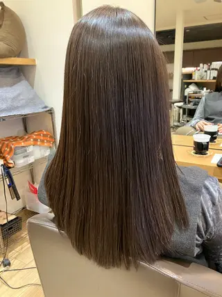 ロング カットモデル募集/ 宮内のヘアスタイル