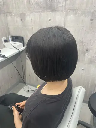 ミディアム ageless所属・ageless/ nana/髪質改善のヘアスタイル