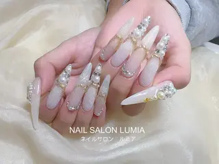 ネイル ネイルサロン ルミア Lumia 店長のネイルデザイン