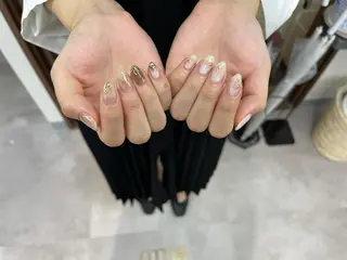 ネイル 湘南ネイルサロン CHINATSUのネイルデザイン