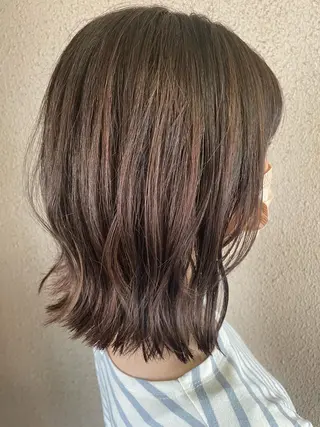 ミディアム カラー サダハルカ |chouetteのヘアスタイル