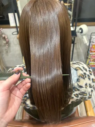 セミロング Hair Lounge Rough所属・カラーモデル募集中 🌟/hiyoriのヘアスタイル