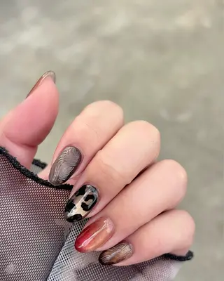 ネイル salon de hanabiのネイルデザイン