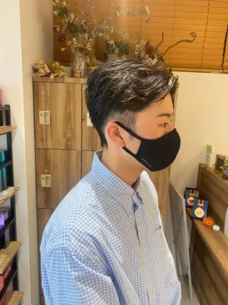 メンズ パーマ指名No1 /namiのヘアスタイル