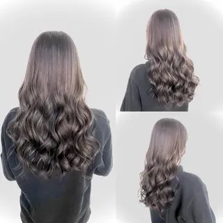 ロング カラー ヘアアレンジ ✨最強美容師✨ 💙にっしー西村💙のヘアスタイル