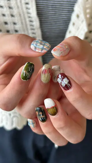 ネイル schon本八幡 nonのネイルデザイン