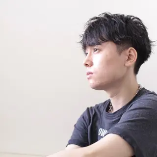 ヘアアレンジ メンズ 関川遼河/パーマ /メンズ特化のヘアスタイル