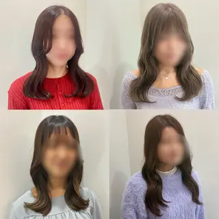 ロング 🎀透明感カラー 🐈ナズナのヘアスタイル