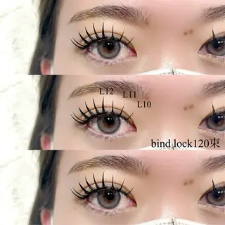 マツエク・マツパ MAQUM𖤐 Satsumiのマツエク・マツパデザイン