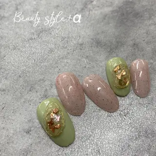 ネイル Beauty style +α所属・Memezawa Nanaのネイルデザイン