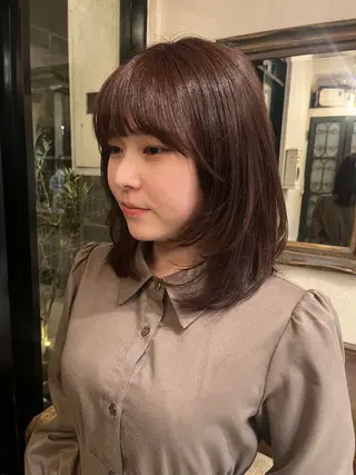 ミディアム rise /メンズカットのヘアスタイル