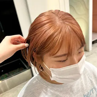ショート カラー nameless miichiのヘアスタイル