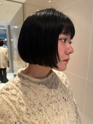 ショート ボブ/ショート 吉田竣のヘアスタイル