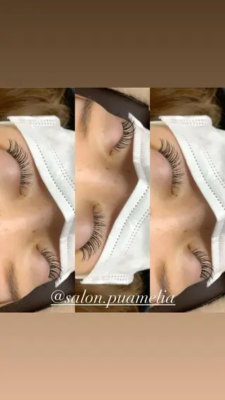 マツエク・マツパ Pua Meliaのマツエク・マツパデザイン