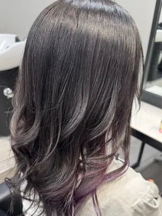 カラー PANUPON所属・🩷暖色/ケアブリー チ/nonoka🎀のヘアスタイル