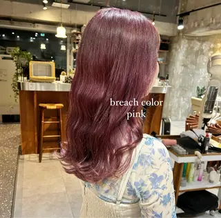 ロング カラー esse 大阪梅田茶屋町店【エッセ】所属・似合わせカット/ 青竹真璃亜のヘアスタイル