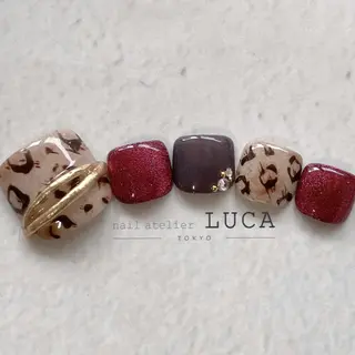 ネイル ネイルアトリエルカ スタッフのネイルデザイン